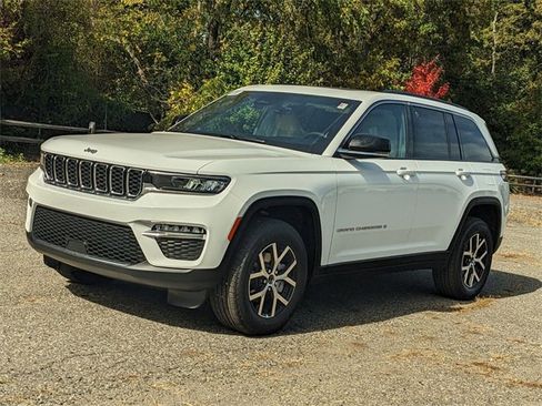New 2025 Jeep Grand Cherokee Limited image 6