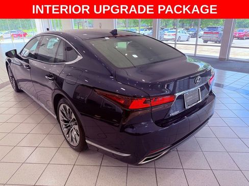 Certified 2021 Lexus LS 500 w/ Interior Upgrade Package RWD image 6