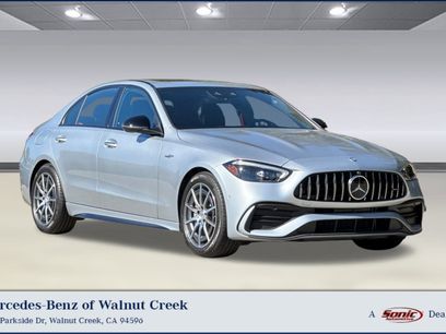 Certified 2024 Mercedes-Benz C 43 AMG 4MATIC Sedan