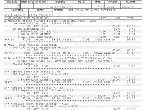 Used 2025 Toyota Tundra SR5 image 33