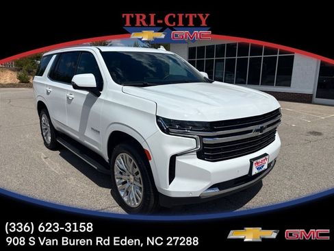 Used 2023 Chevrolet Tahoe LT w/ LT Signature Plus Package AWD/4WD image 1