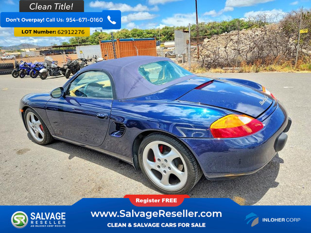 Used 2000 Porsche Boxster S RWD image 3