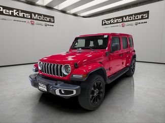 Certified 2025 Jeep Wrangler Unlimited Sahara AWD/4WD 360° Tour