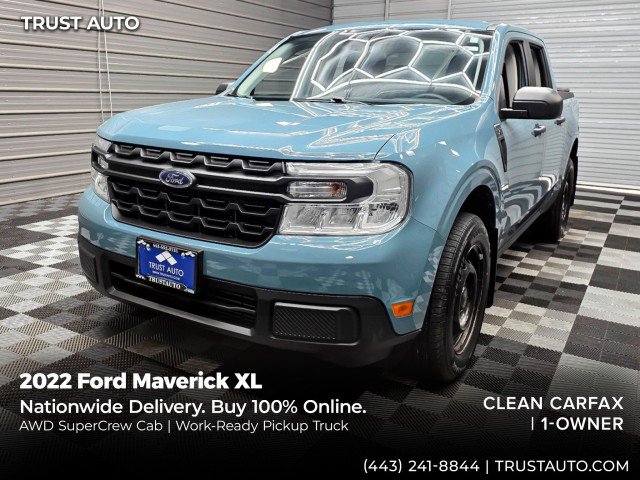 Used 2022 Ford Maverick XL w/ Equipment Group 100A Standard AWD/4WD image 1