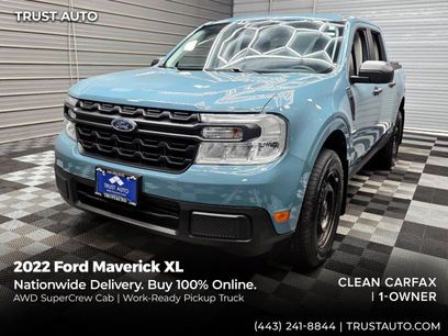 Used 2022 Ford Maverick XL w/ Equipment Group 100A Standard