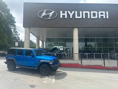 Used 2025 Jeep Wrangler Unlimited Sport