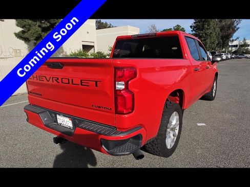 Used 2021 Chevrolet Silverado 1500 Custom w/ LPO, Dark Essentials Package image 5