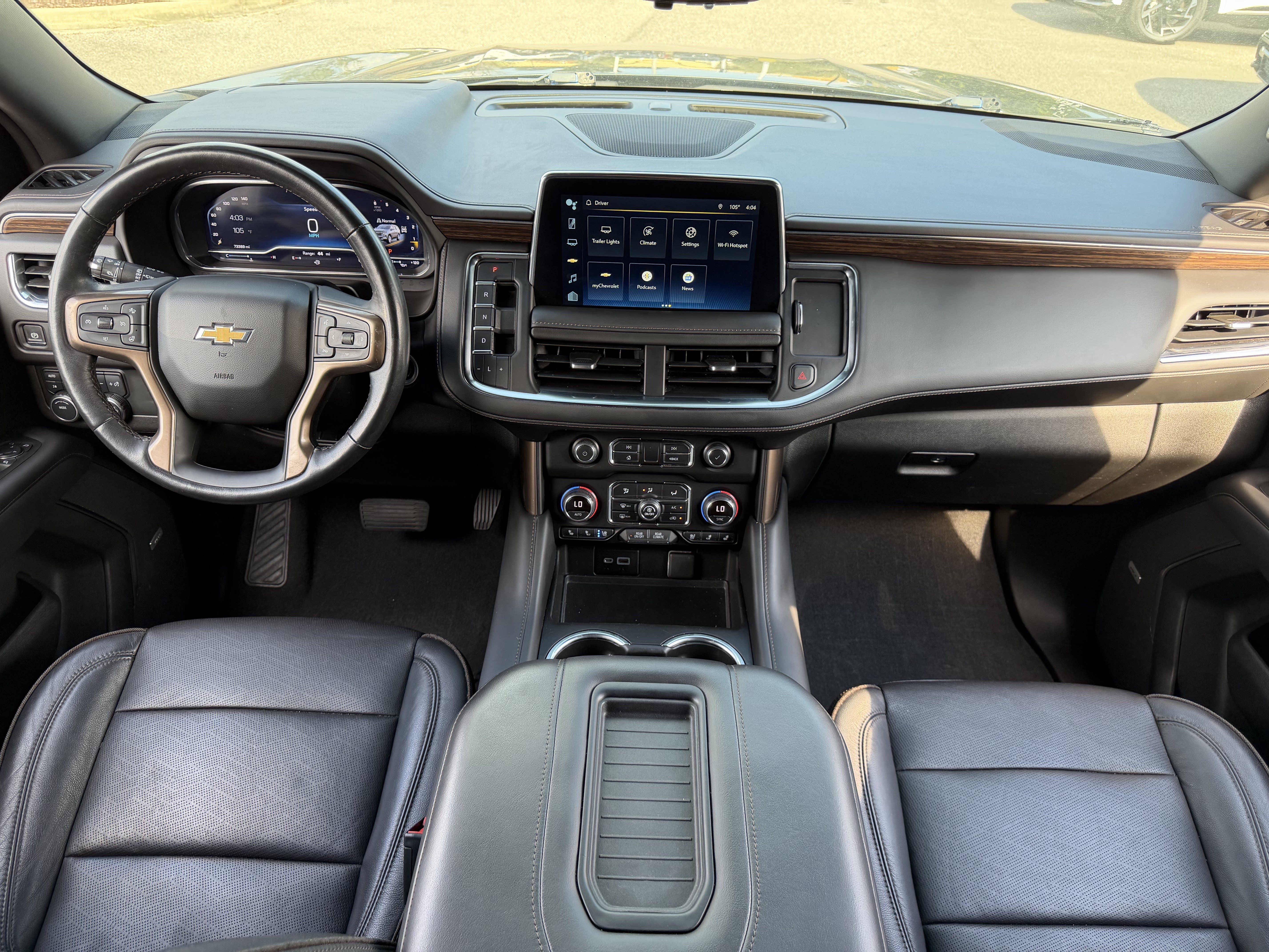 Used 2022 Chevrolet Suburban High Country AWD/4WD image 33
