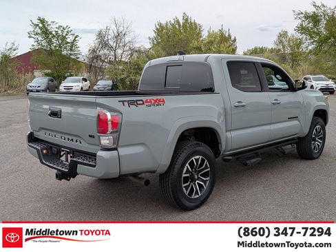 Certified 2023 Toyota Tacoma TRD Sport AWD/4WD image 3