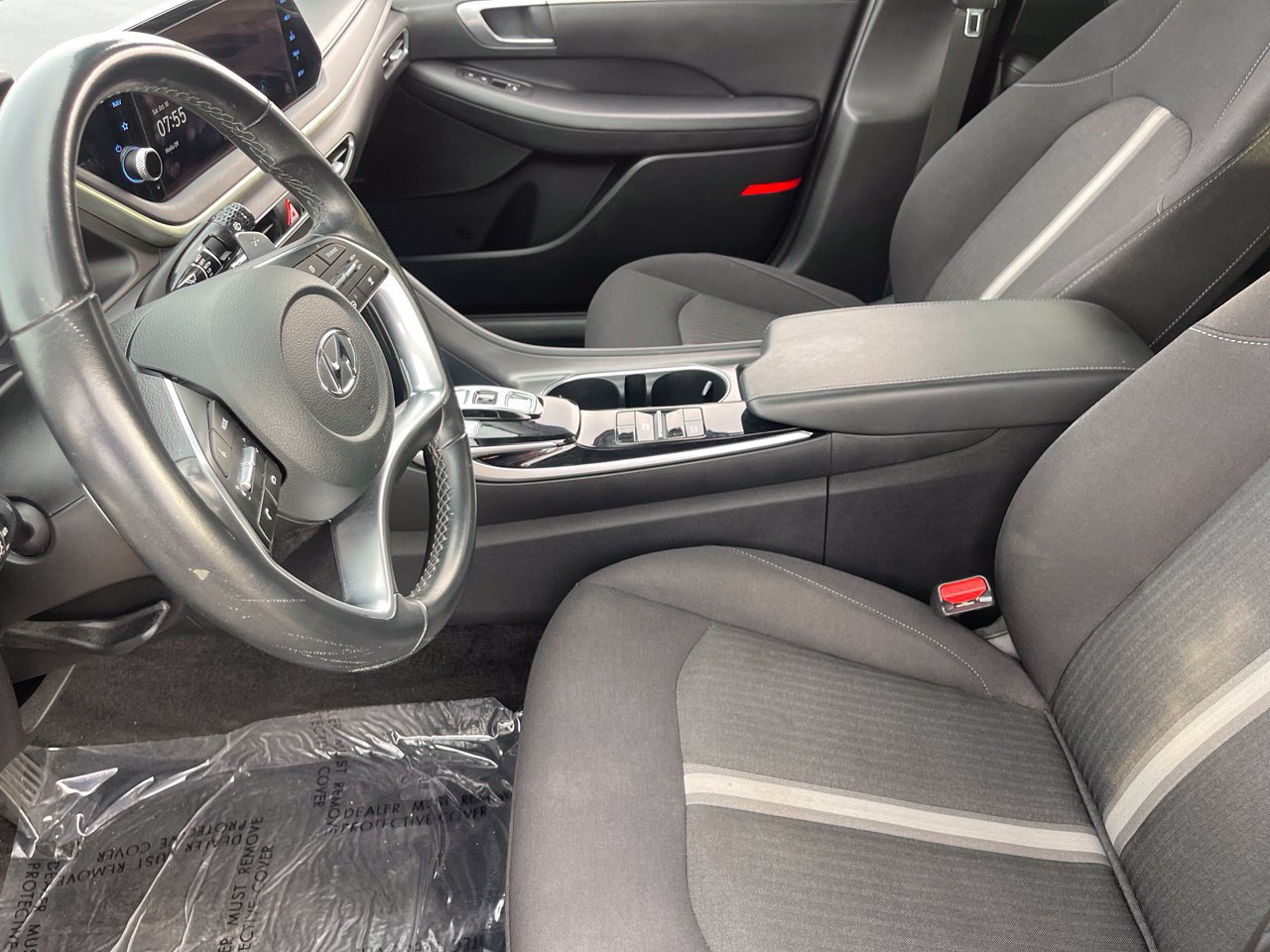 Used 2023 Hyundai Sonata SEL w/ Cargo Package FWD image 20