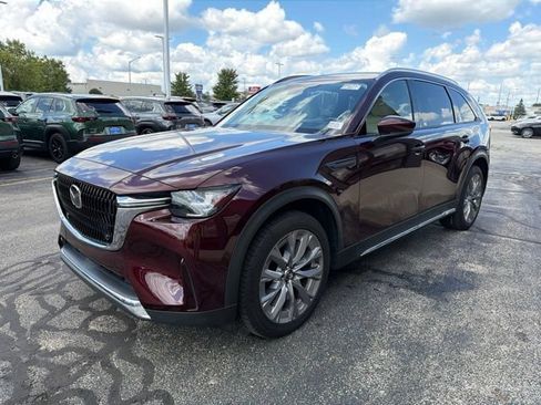 Used 2024 MAZDA CX-90 3.3 Turbo w/ Premium Package AWD/4WD image 2