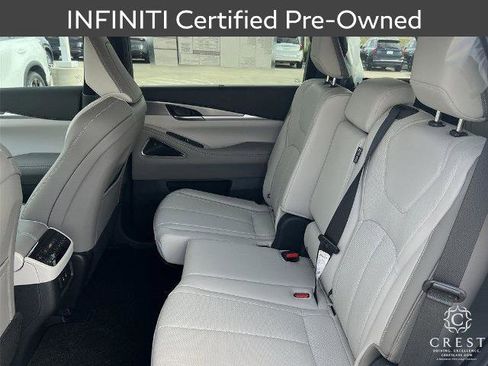 Certified 2026 INFINITI QX60 Luxe w/ Cargo Package image 29