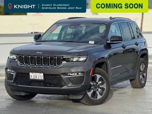Used 2023 Jeep Grand Cherokee 4WD 4xe image 1
