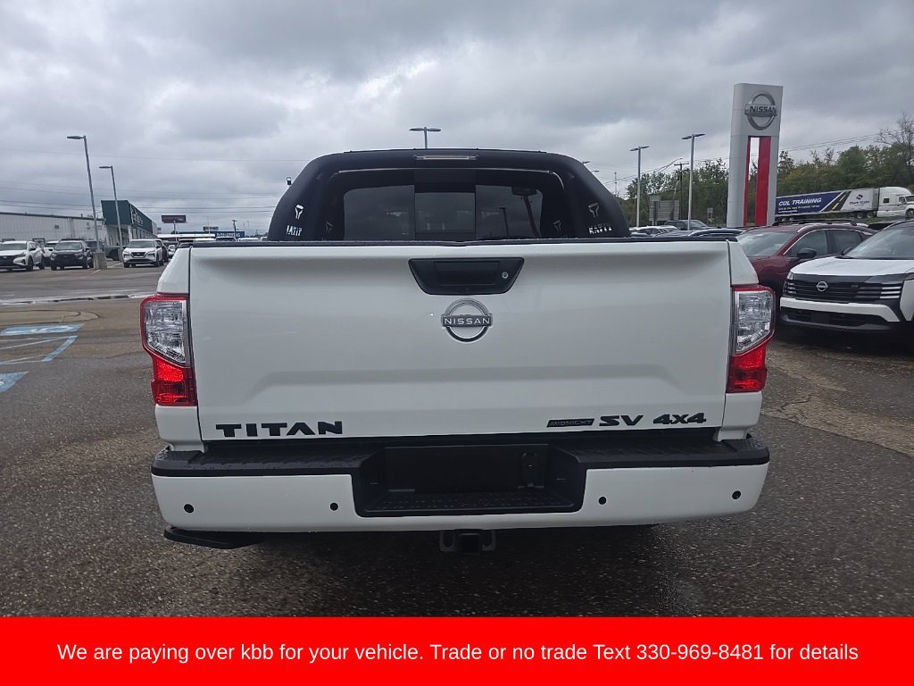 Used 2023 Nissan Titan SV w/ SV Convenience Package AWD/4WD image 7