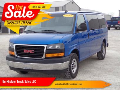 Used 2018 GMC Savana 3500 LT w/ LT Preferred Equipment Group