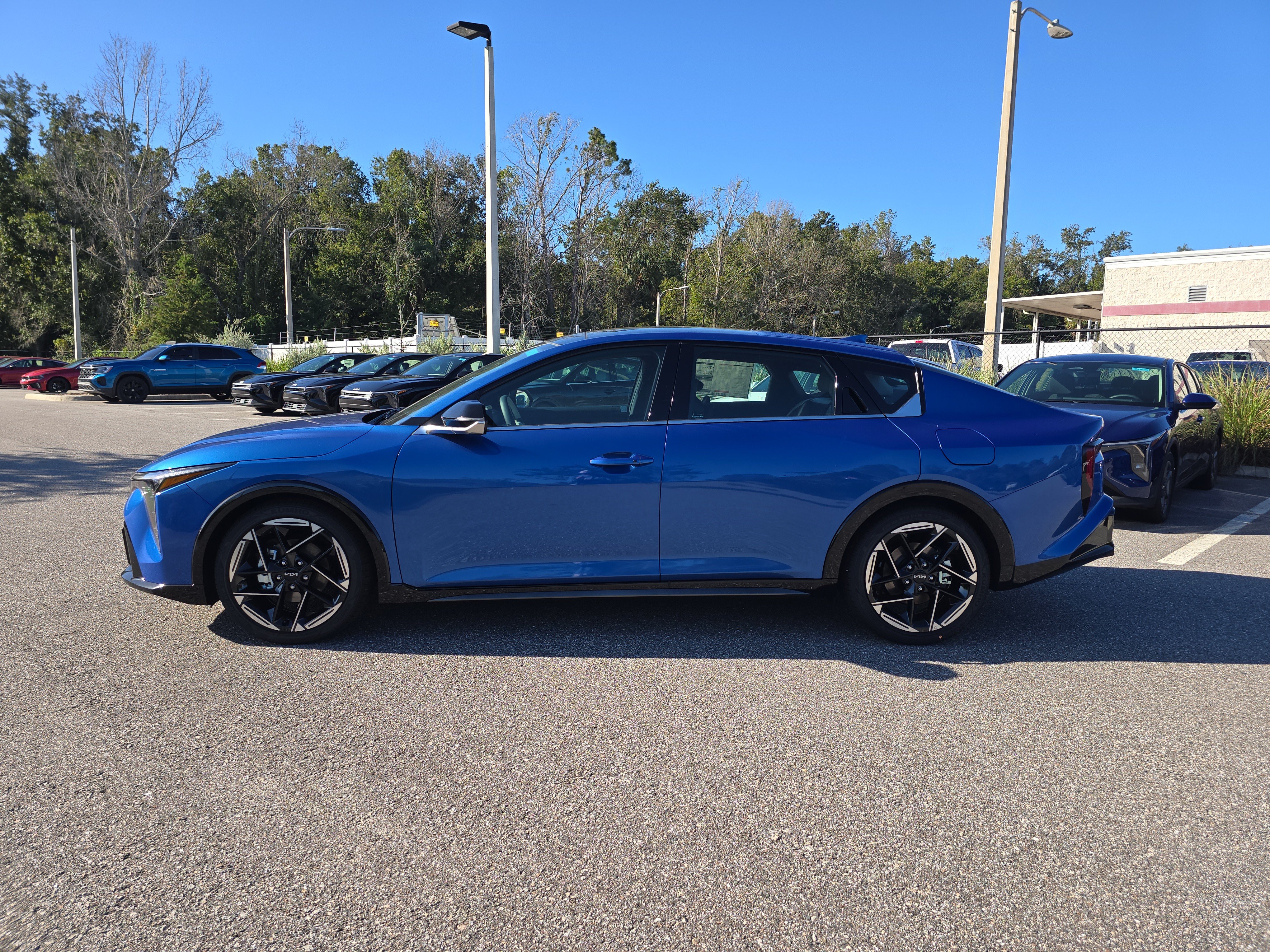 New 2026 Kia K4 EX w/ GT-Line Premium Package FWD image 5