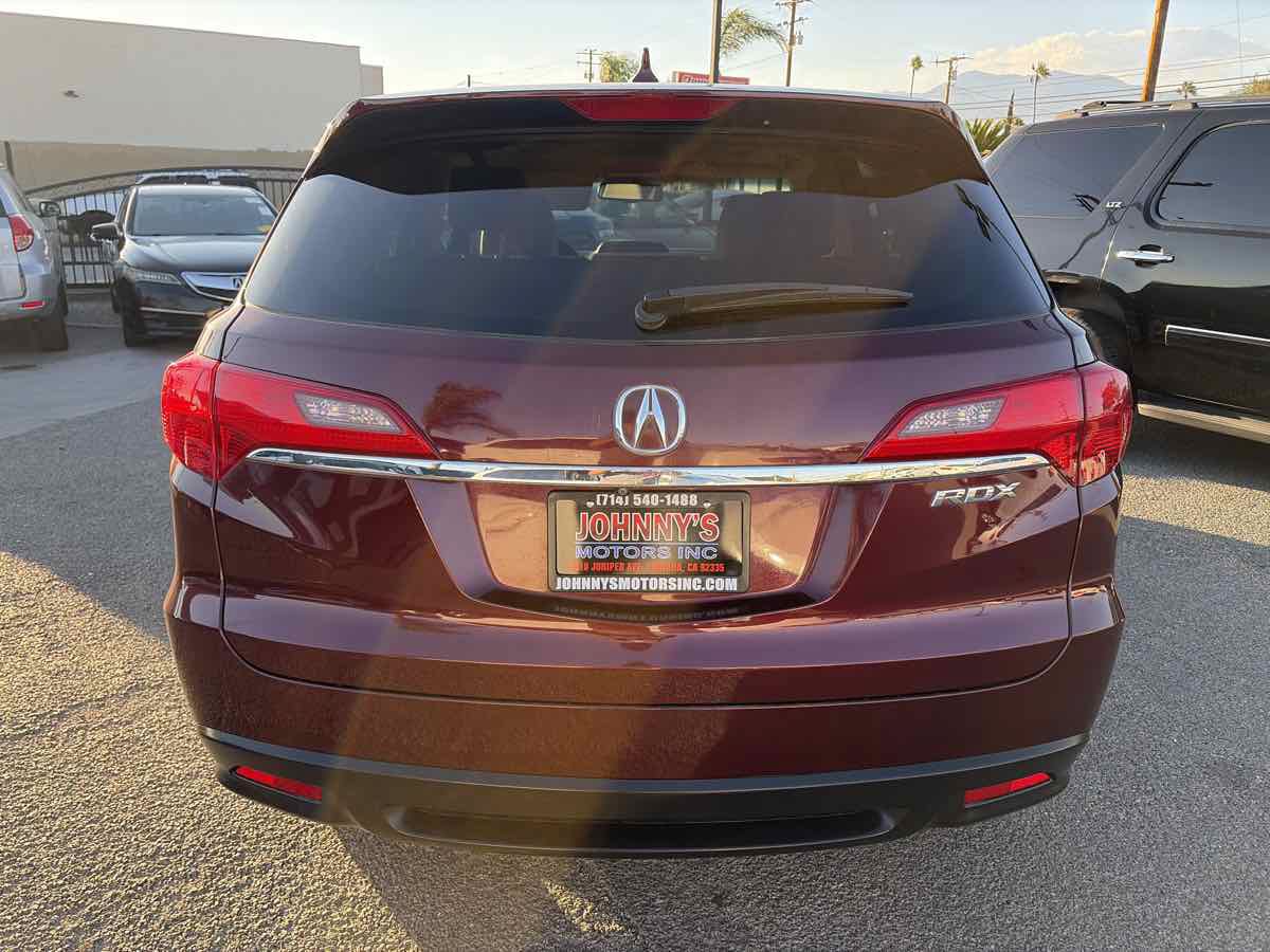 Used 2015 Acura RDX w/ Technology Package FWD image 3