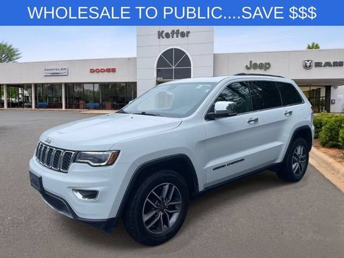 Used 2019 Jeep Grand Cherokee Limited w/ Luxury Group II AWD/4WD image 1