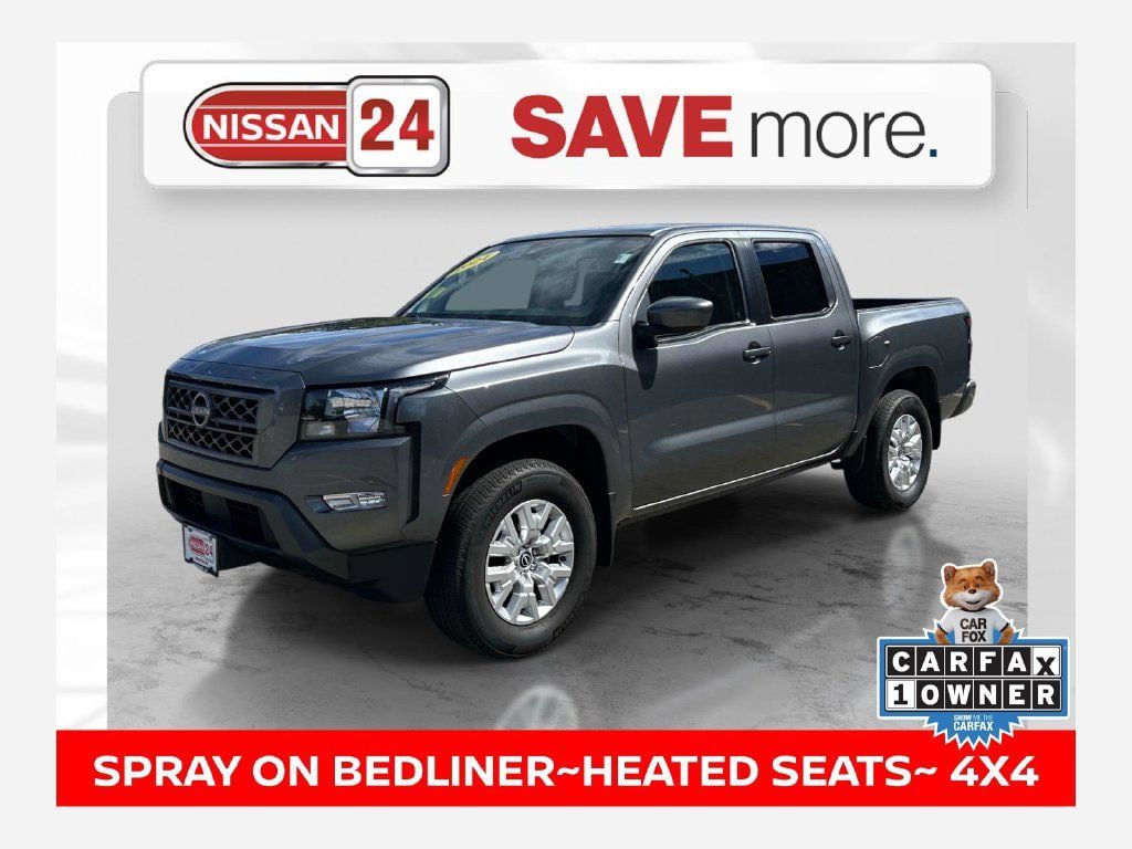 Certified 2024 Nissan Frontier SV w/ SV Convenience Package AWD/4WD image 1