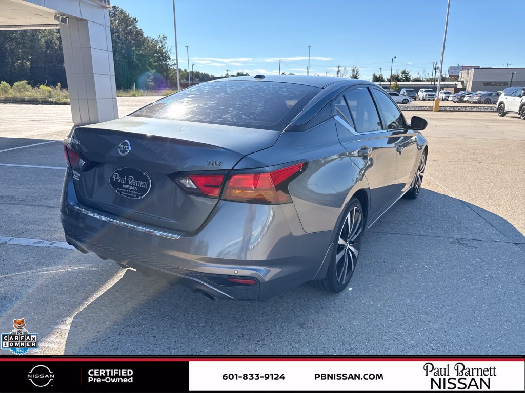 Certified 2022 Nissan Altima 2.5 SR FWD image 8