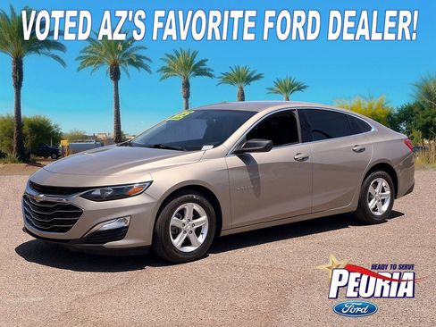 Used 2022 Chevrolet Malibu LS w/ LPO, Convenience Package 2 FWD image 1