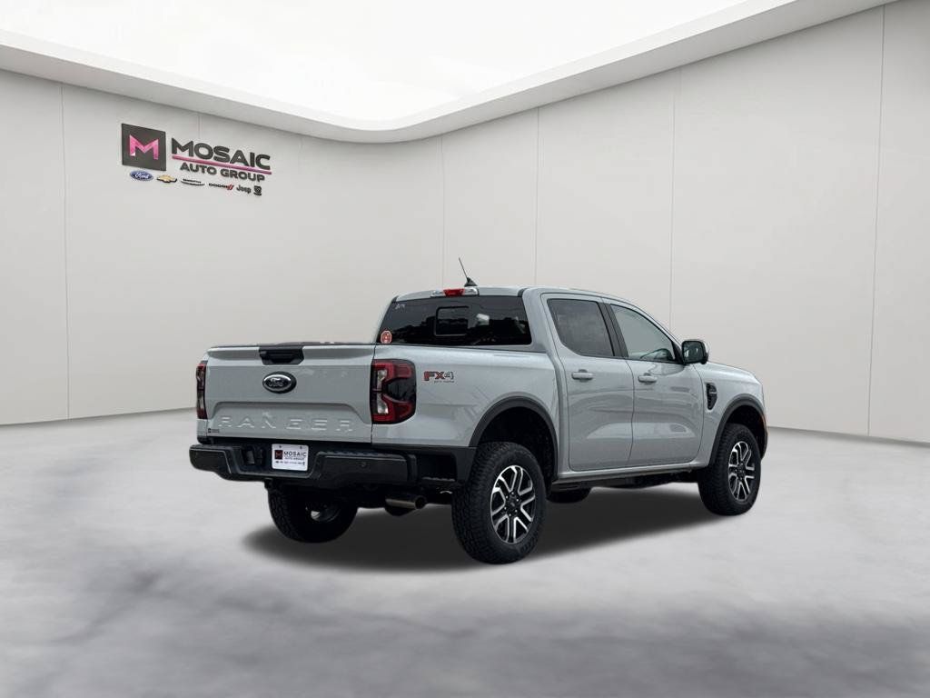 New 2026 Ford Ranger Lariat w/ FX4 Off-Road Package AWD/4WD image 8