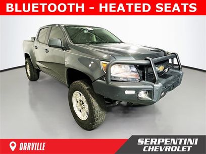 Used 2016 Chevrolet Colorado Z71