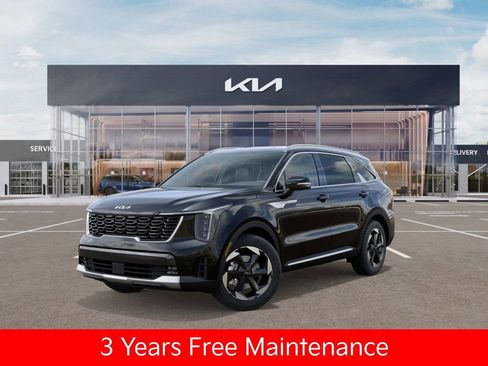 New 2026 Kia Sorento EX w/ EX Premium Package AWD/4WD image 1