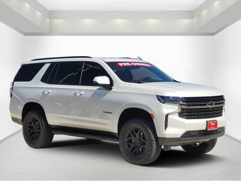 Used 2022 Chevrolet Tahoe RST w/ Luxury Package AWD/4WD image 1