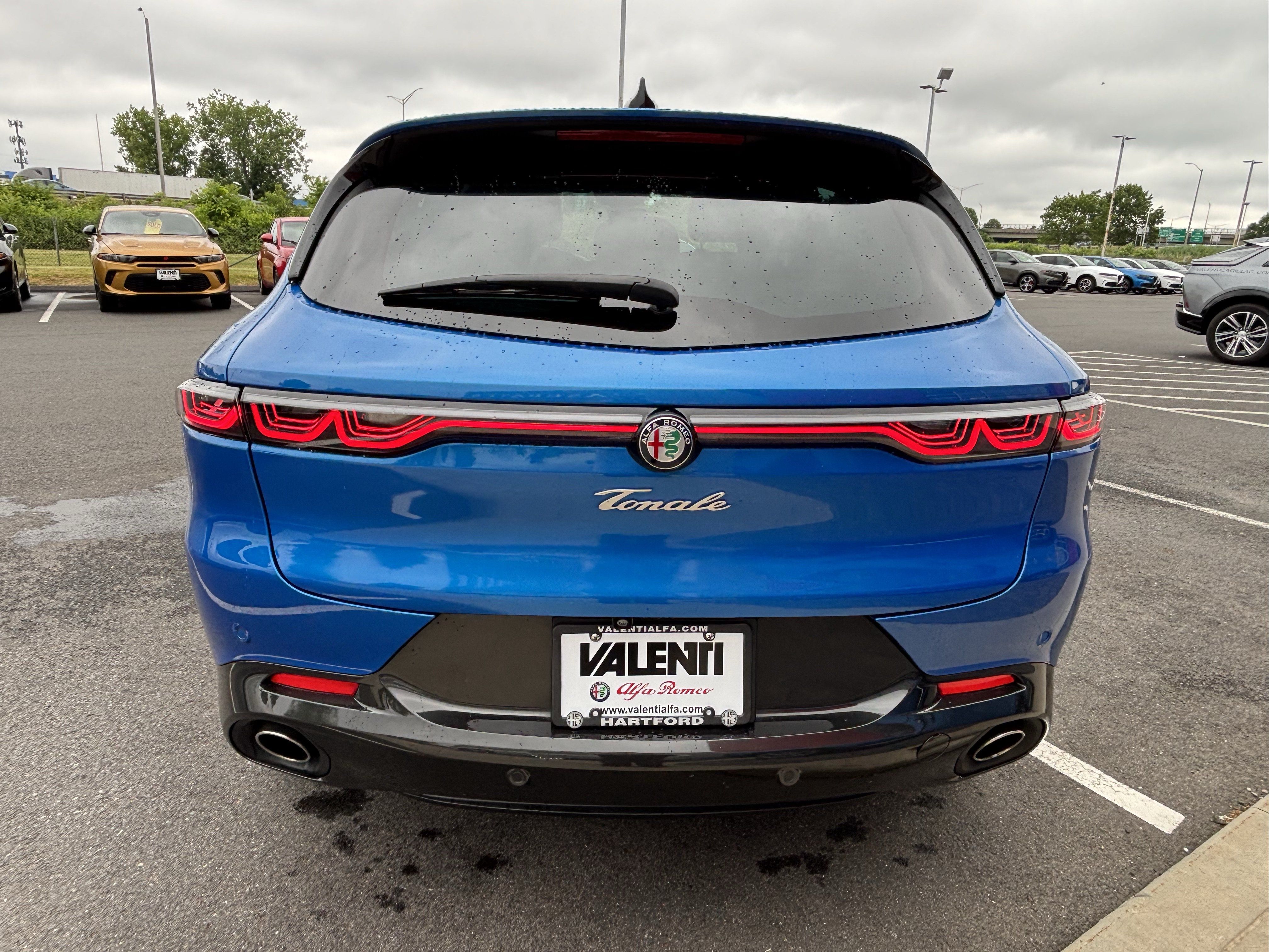 Used 2024 Alfa Romeo Tonale Ti w/ Active Assist Package AWD/4WD image 6