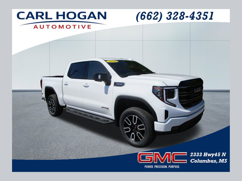 New 2026 GMC Sierra 1500 AT4 w/ AT4 Premium Package AWD/4WD 360° Tour