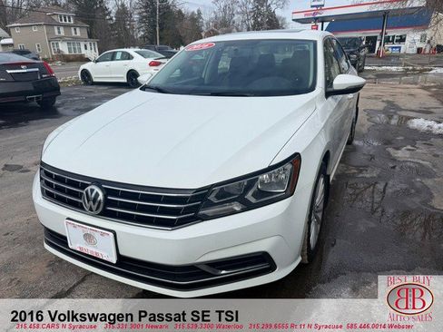 Used 2016 Volkswagen Passat 1.8T SE image 2