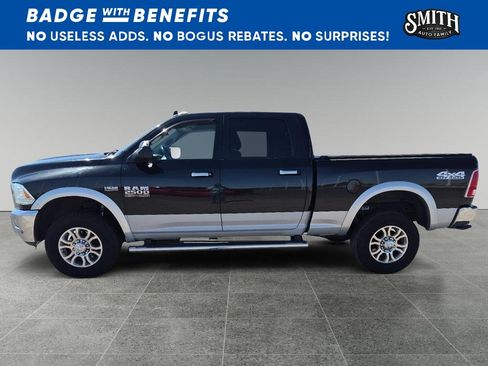Used 2017 RAM 2500 Laramie w/ Snow Chief Group AWD/4WD image 7