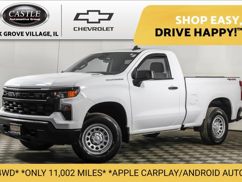 Used 2025 Chevrolet Silverado 1500 W/T w/ WT Value Package image 1