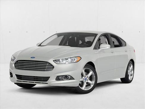 Used 2014 Ford Fusion SE FWD image 1