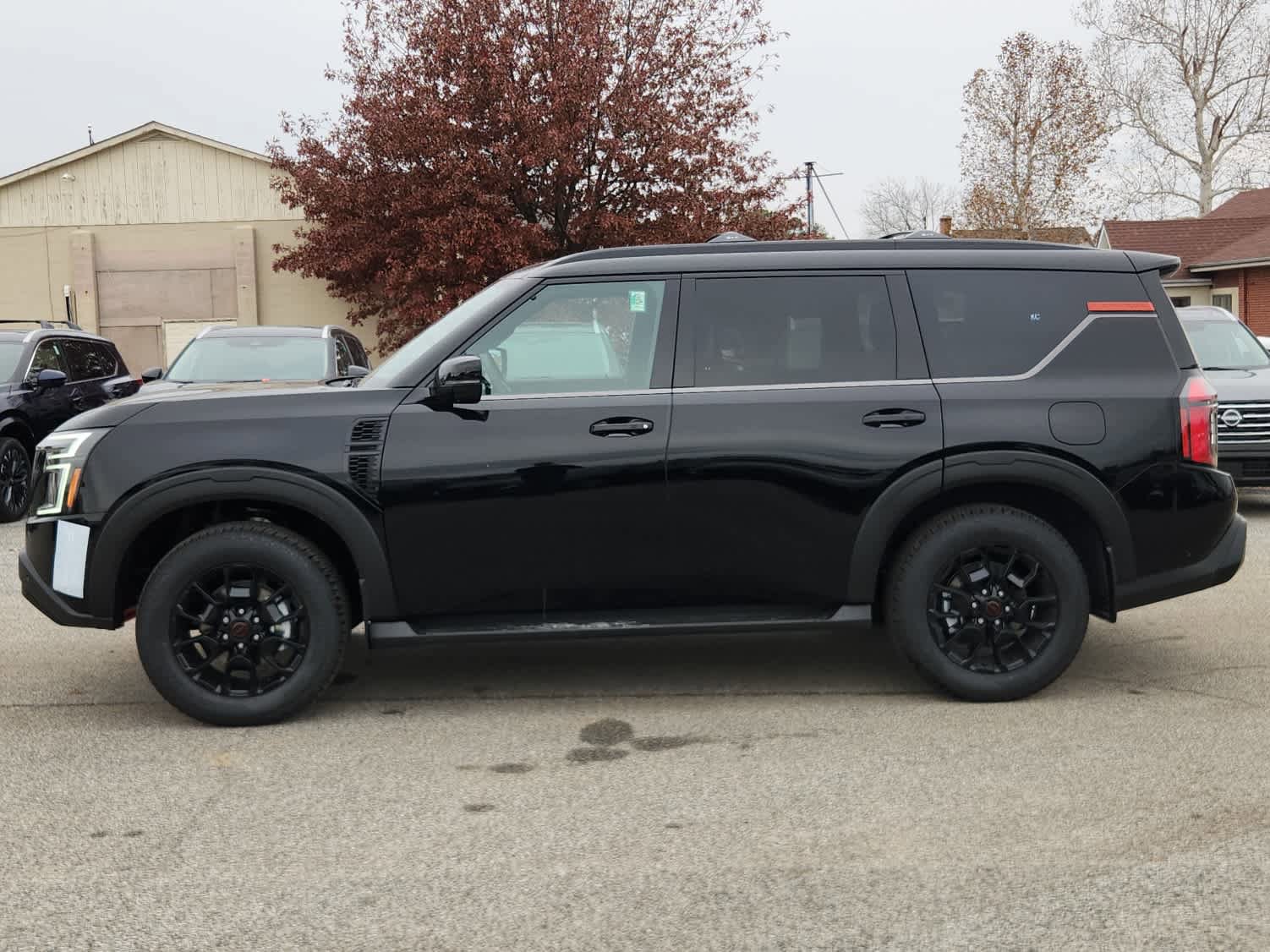 New 2026 Nissan Armada PRO-4X AWD/4WD image 5