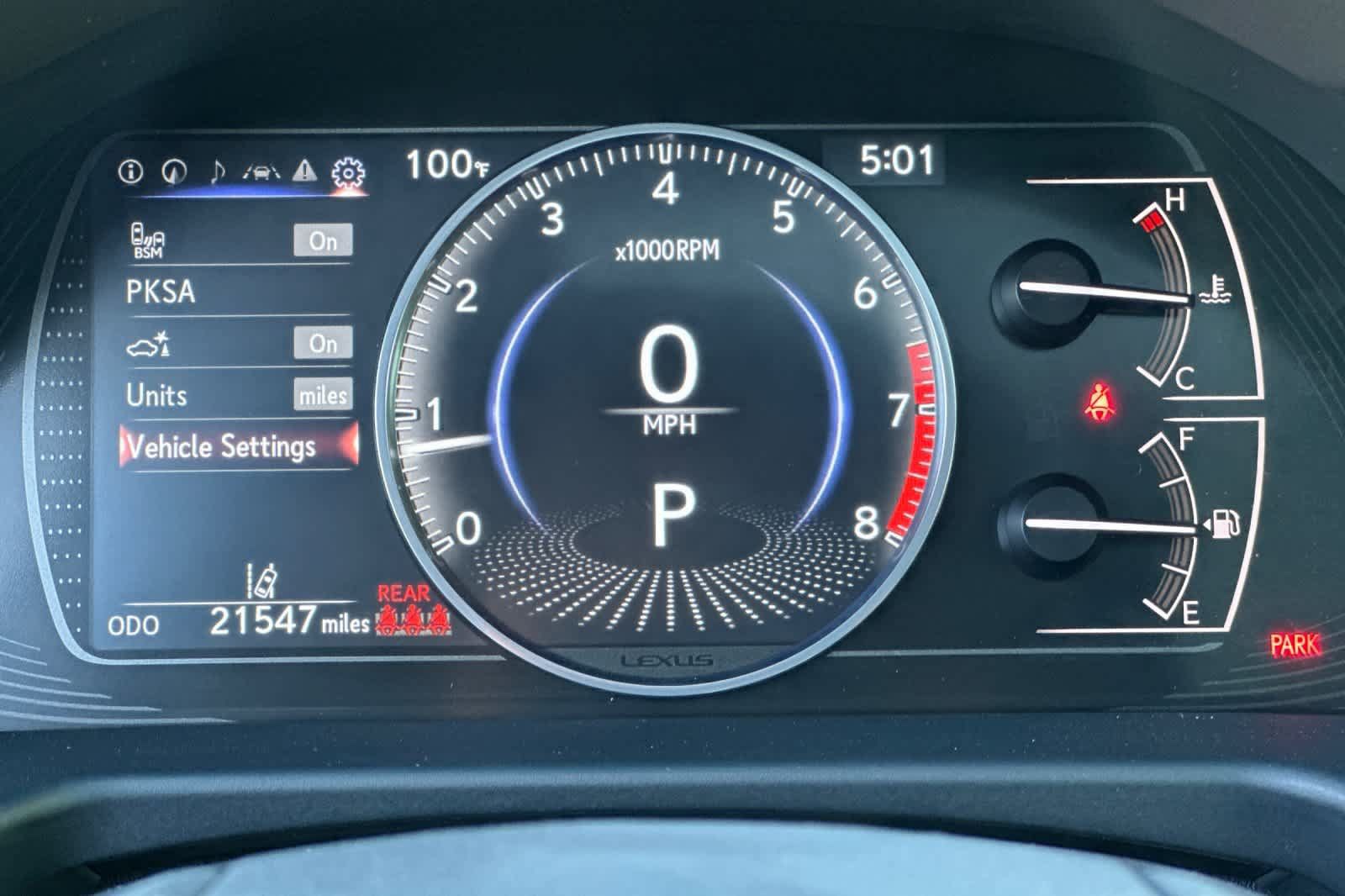 Used 2023 Lexus ES 250 w/ Premium Package AWD/4WD image 23
