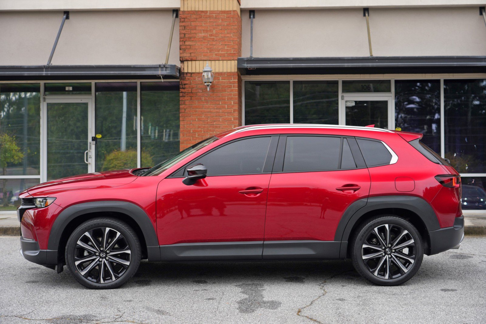 Used 2024 MAZDA CX-50 AWD 2.5 Turbo w/ Premium Pkg image 50