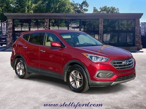 Used 2018 Hyundai Santa Fe Sport image 1