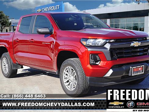 Used 2023 Chevrolet Colorado LT w/ LT Convenience Package II image 1