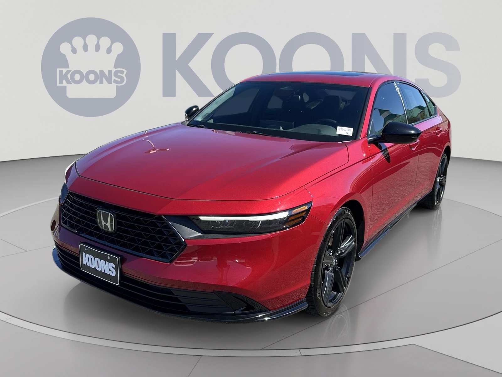 Used 2025 Honda Accord Sport image 1