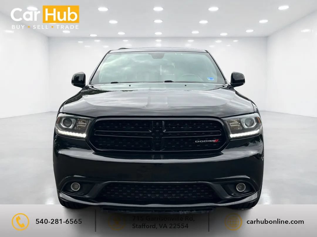Used 2017 Dodge Durango R/T w/ Blacktop Package AWD/4WD image 2
