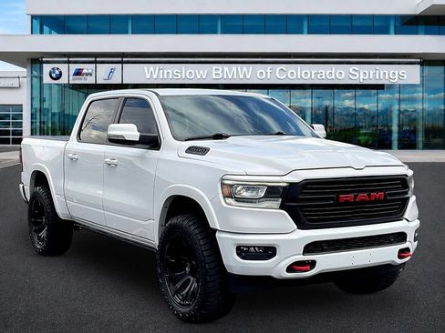 Used 2021 RAM 1500 Laramie w/ Sport Appearance Package AWD/4WD image 1