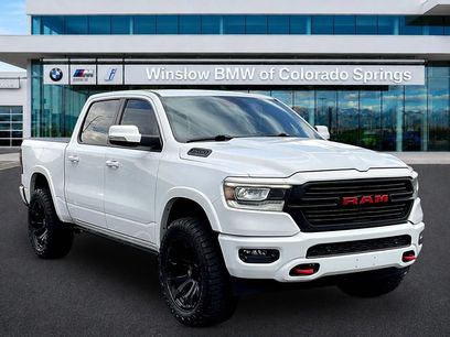 Used 2021 RAM 1500 Laramie w/ Sport Appearance Package