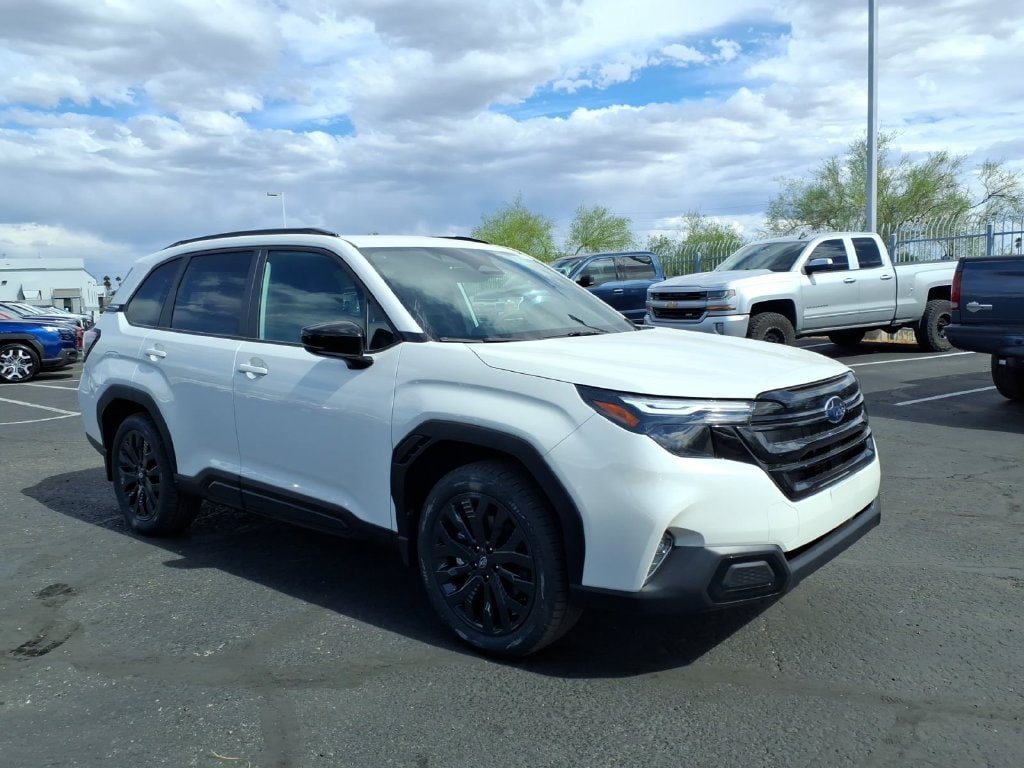 New 2026 Subaru Forester Sport w/ Onyx Edition AWD/4WD image 20