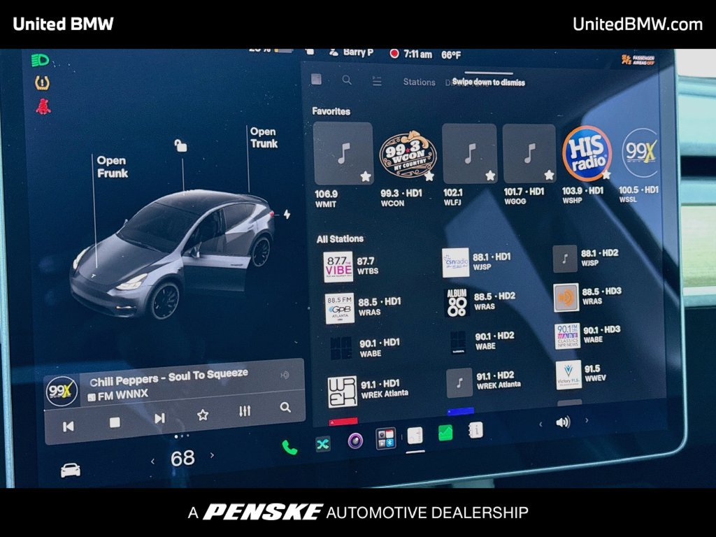Used 2021 Tesla Model Y Performance AWD/4WD image 15