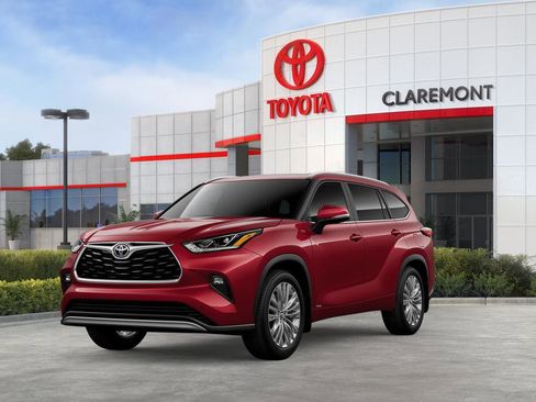 New 2026 Toyota Highlander Platinum AWD/4WD image 1
