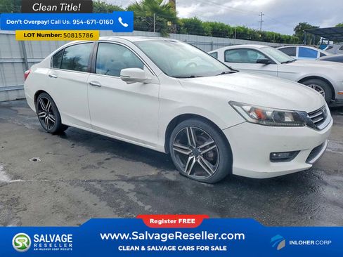 Used 2014 Honda Accord EX-L image 5