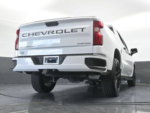Used 2023 Chevrolet Silverado 1500 Custom RWD image 62