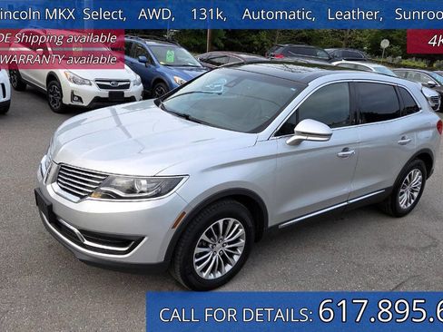 Used 2016 Lincoln MKX Select w/ Select Plus Package AWD/4WD image 1